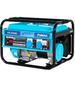 Máy phát điện Fumak FX-3250W chạy xăng, giật nổ.