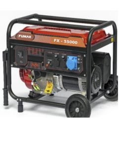 Máy phát điện Fumak FX-5500W chạy xăng, giật nổ.