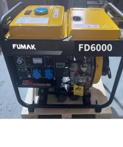 Máy phát điện Fumak 6000W chạy dầu, đề nổ, FD6000