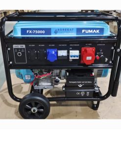 Máy phát điện Fumak FX-7500W chạy xăng, đề nổ