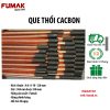 Que thổi than, cacbon, gouging carbon, fi 6x305mm và 10x355mm Fumak