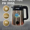 Ấm siêu tốc Fumak FK2055