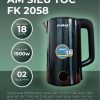 Ấm siêu tốc Fumak FK2058