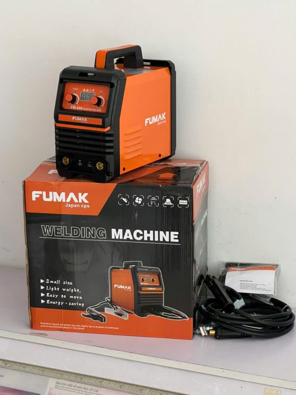 Máy Hàn Que Fumak FM-250 (Linh kiện Nhật Bản)