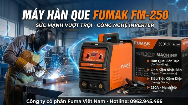 Vai trò của Máy Hàn Que Fumak FM-250