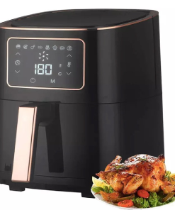 Nồi Chiên Không Dầu Fumak FM-1875, Hiện Đại, Sang Trọng, Bền Đẹp